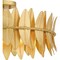 Quoizel Liza Semi Flush 4 Lights Gold Leaf LIZ1720GFL - alternate 2